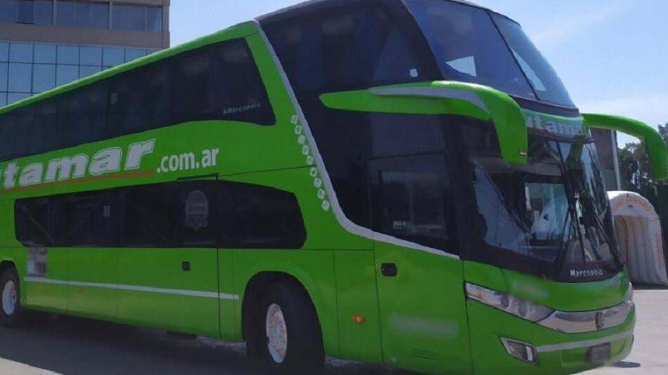 Golpe comando a un micro que volvía de la Costa