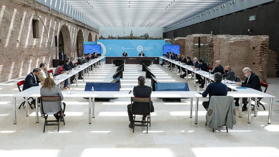 Alberto Fernández encabezó Reunión de Gabinete, AGENCIA NA