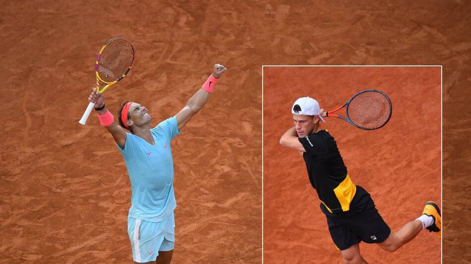 Rafael Nadal y Diego Schwartzman, Roland Garros, NA