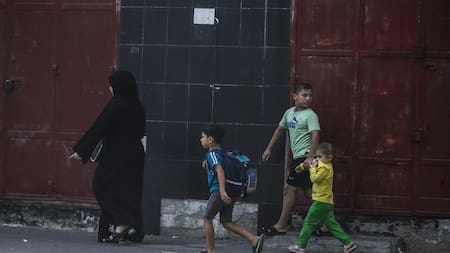 Conflicto Israel-Palestina. Foto: EFE