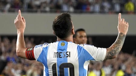 Lionel Messi, Selección Argentina. Foto: NA / Claudio Fanchi
