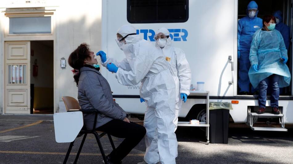 Coronavirus en Italia, REUTERS