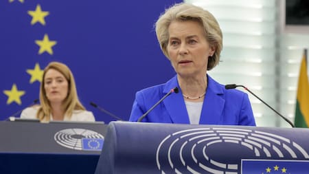Ursula von der Leyen. Foto: EFE.