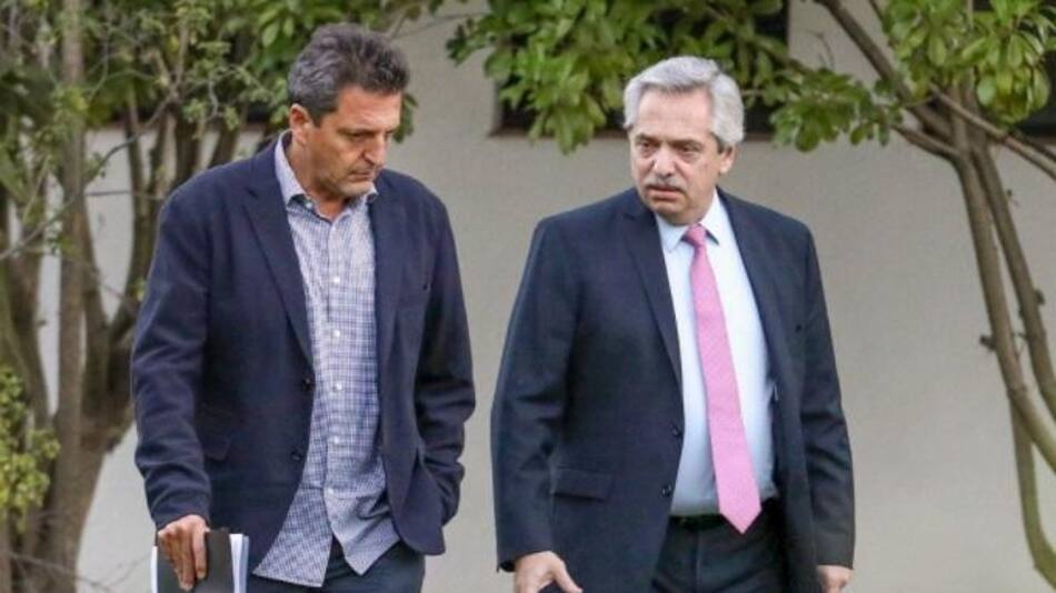 Alberto Fernández y Massa