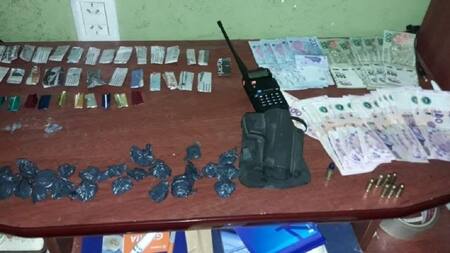 Cayó "el cartel de los barras": operativo