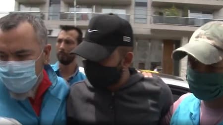 Ricardo Papadopulos muerte de Isaac, entrega a la policía