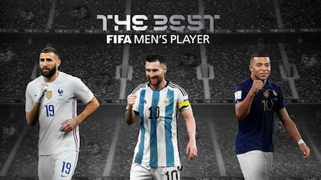 Lionel Messi, entre los finalistas al Premio The Best. Foto: FIFA.