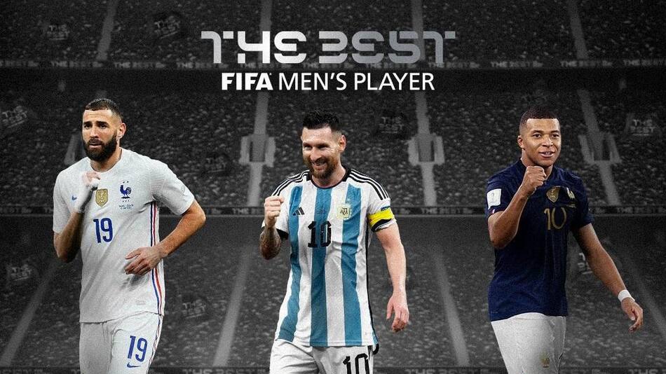 Lionel Messi, entre los finalistas al Premio The Best. Foto: FIFA.