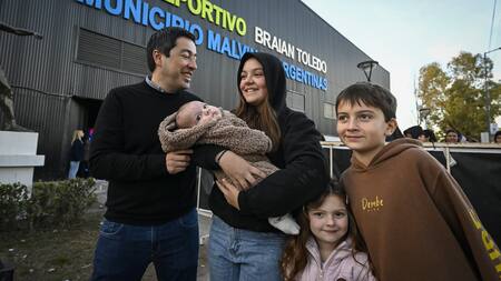 Leonardo Nardini visitó diferentes propuestas de “Modo Vacaciones en Malvinas” durante la primera semana del receso invernal