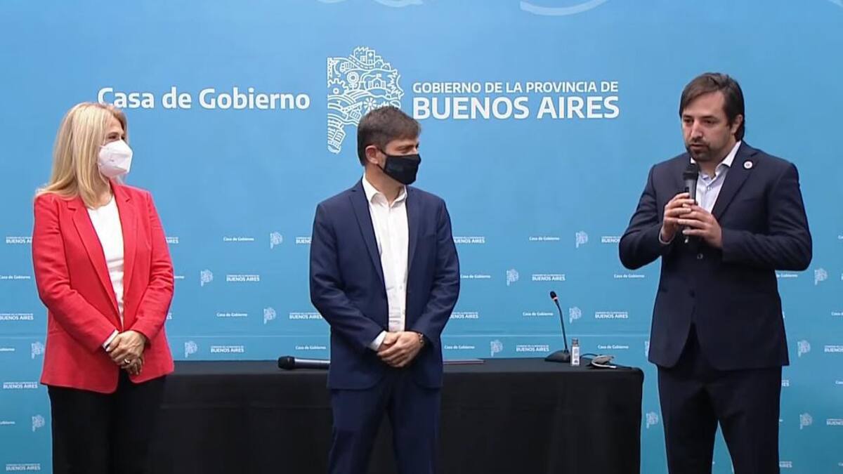 Nicolás Kreplak juró como nuevo ministro de Salud en Provincia de Bs.As en reemplazo de Daniel Gollan