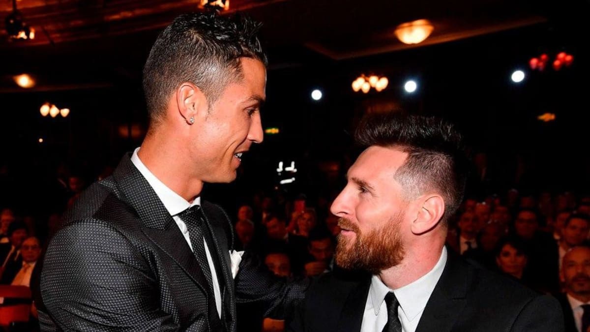 Cristiano Ronaldo respondió con un cálido mensaje a la carta de Messi por la muerte de su padre: “Mucha fuerza”