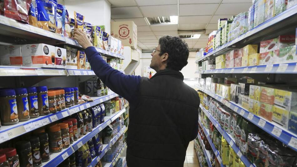 Alimentos, economía argentina, Agencia NA