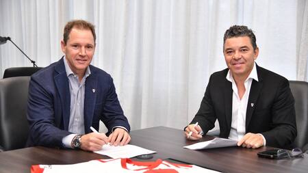 Jorge Brito le envió una clara indirecta a Estudiantes tras la "millonaria" oferta por Sebastián Driussi