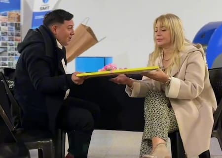 Rossana Chahla realizó un "viernes de agenda abierta".