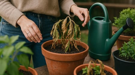 Rescatá a tus plantas de interior: los 9 errores que las están matando y no lo sabías