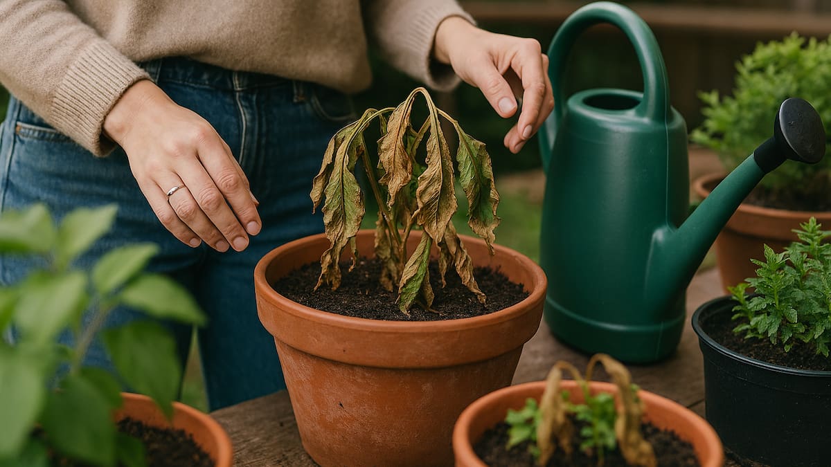Cómo evitar que las puntas de tus plantas se sequen: causas y soluciones prácticas