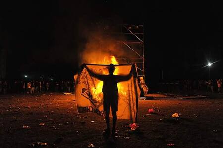 Pity Álvarez - incidentes