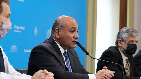 Juan Manzur, jefe de Gabinete, Gobierno, NA