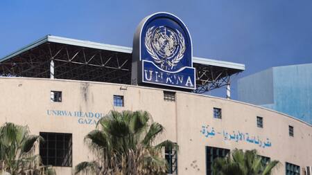 Agencia de Naciones Unidas para los refugiados palestinos (UNRWA). Foto: Reuters.