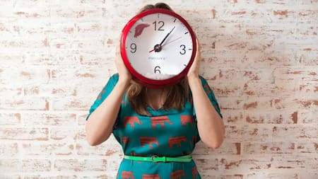 Impuntual; reloj; tiempo. Foto: Unsplash.