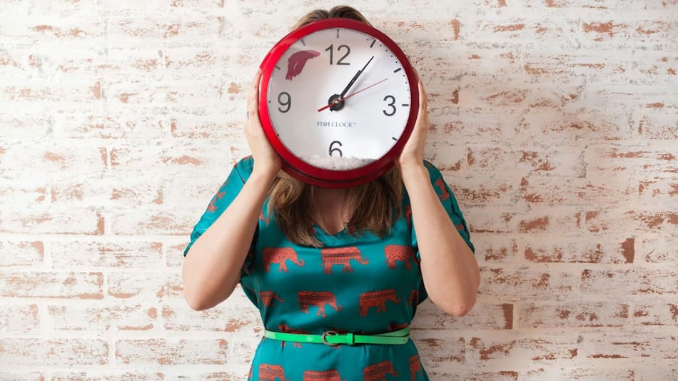 Impuntual; reloj; tiempo. Foto: Unsplash.