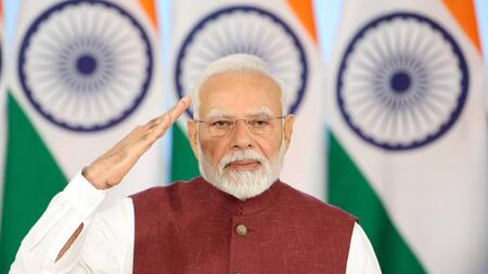 Narendra Modi, primer ministro de India. Foto: EFE.