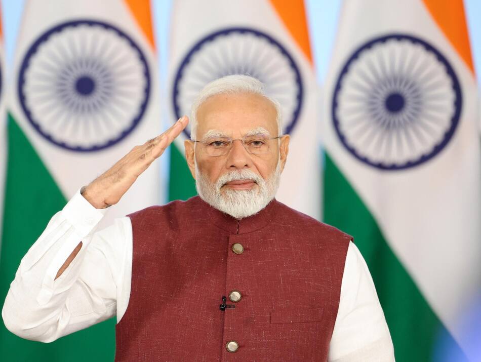 Narendra Modi, primer ministro de India. Foto: EFE.