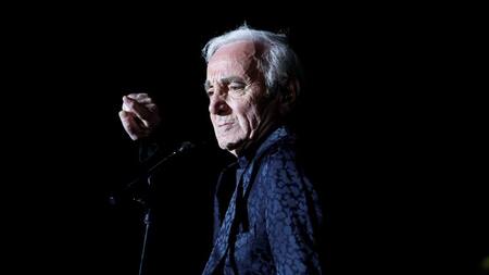 Charles Aznavour, Reuters