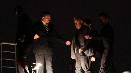 Lula detenido - Brasil