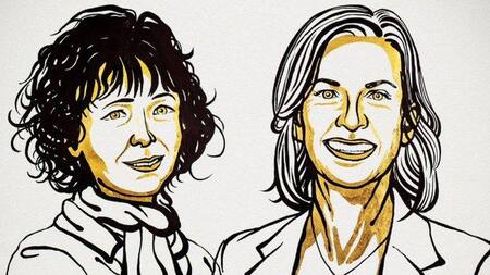 Dos científicas ganaron el Nobel de Química por sus trabajos en edición genética