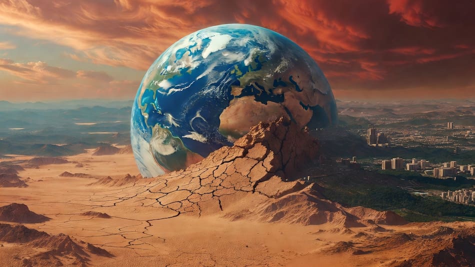 La NASA alerta que el cambio climático podría volver inhabitables algunas regiones del planeta.