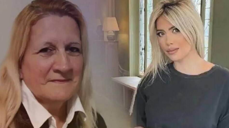 Wanda y su ex empleada. Foto: NA