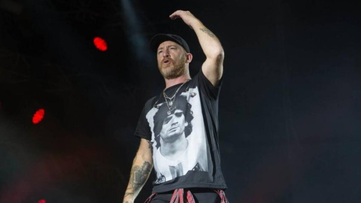 Rolo Sartorio, cantante de La Beriso, AGENCIA NA