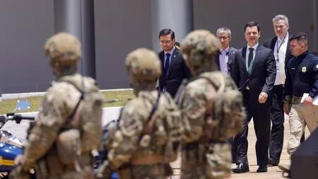 Anderson Torres, exministro de Justicia de Brasil. Foto: REUTERS