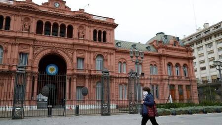 Casa Rosada pandemia, REUTERS