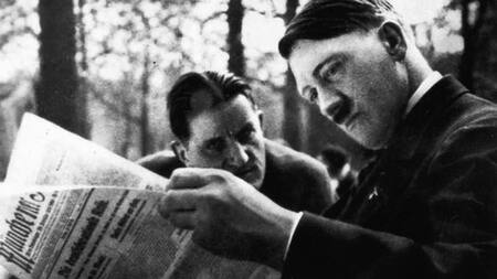 Ernst Hanfstaengl y Adolf Hitler, nazis, nazismo