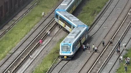 Trenes Argentinos dio nuevos detalles de la investigación por el descarrilamiento del Sarmiento en Liniers