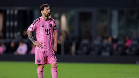 Lionel Messi; Inter Miami. Foto: Reuters (Sam Navarro)