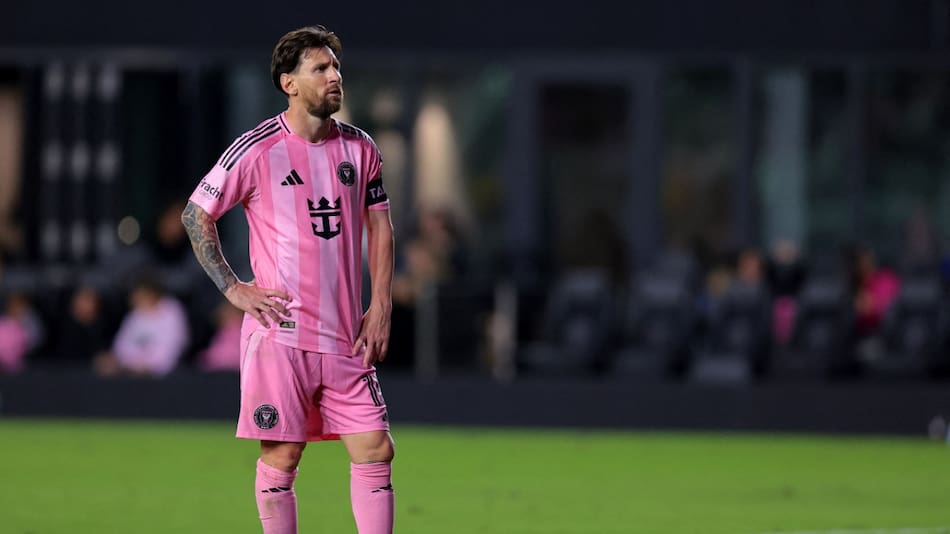 Lionel Messi; Inter Miami. Foto: Reuters (Sam Navarro)