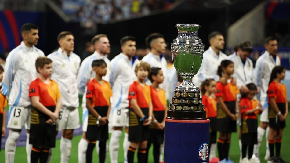 La final de la Copa América se disputará este domingo. Foto: Reuters.