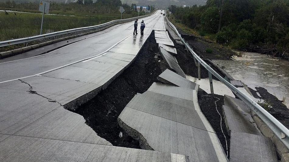 Sismo en Chile