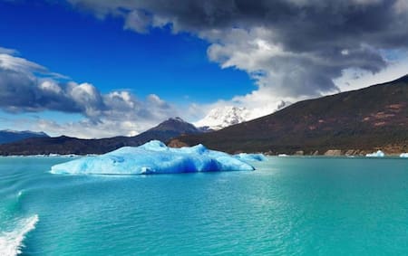 Lago Argentino. Foto: NA