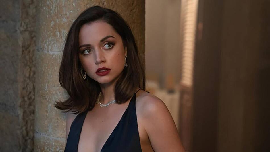 Ana de Armas. Foto: Universal Pictures.