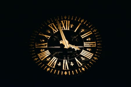 Reloj. Foto Unsplash.