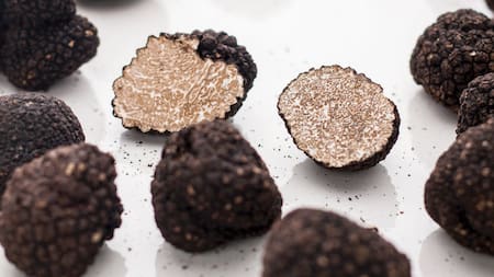 Trufas negras. Foto: X