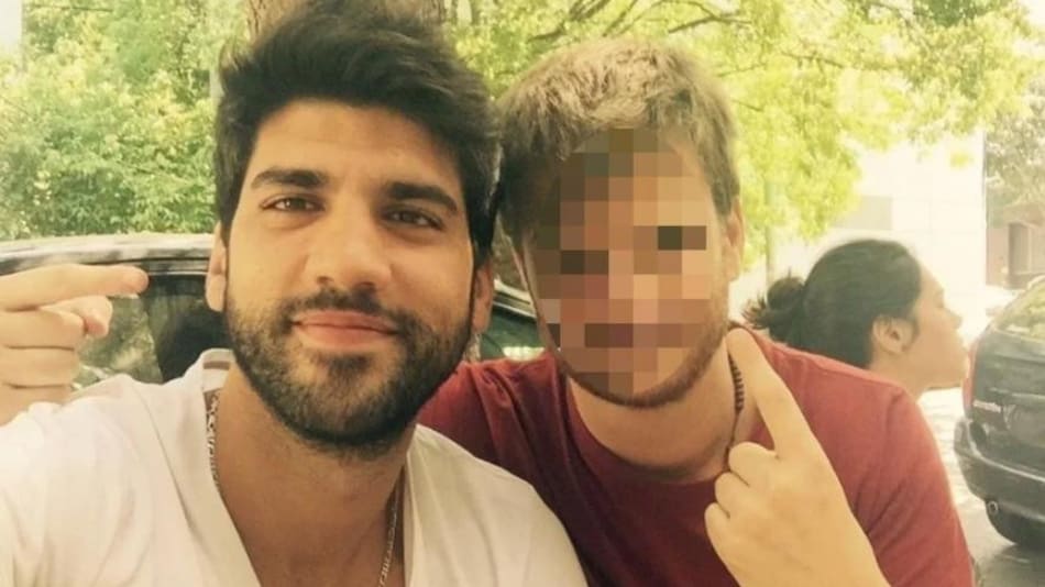 Eugenio Veppo, periodista que atropelló a agentes de tránsito