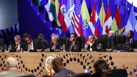 OEA instó al Reino Unido a negociar una salida al conflicto de Malvinas. Foto: EFE