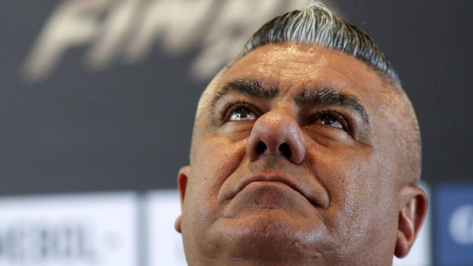 Chiqui Tapia, presidente de AFA, AGENCIA NA