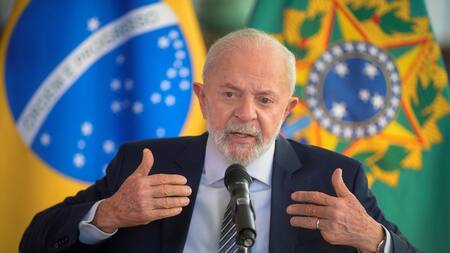 Lula da Silva, presidente de Brasil. Foto: Reuters.