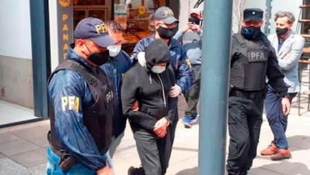 El profesor detenido en Córdoba por extorción. Foto: NA